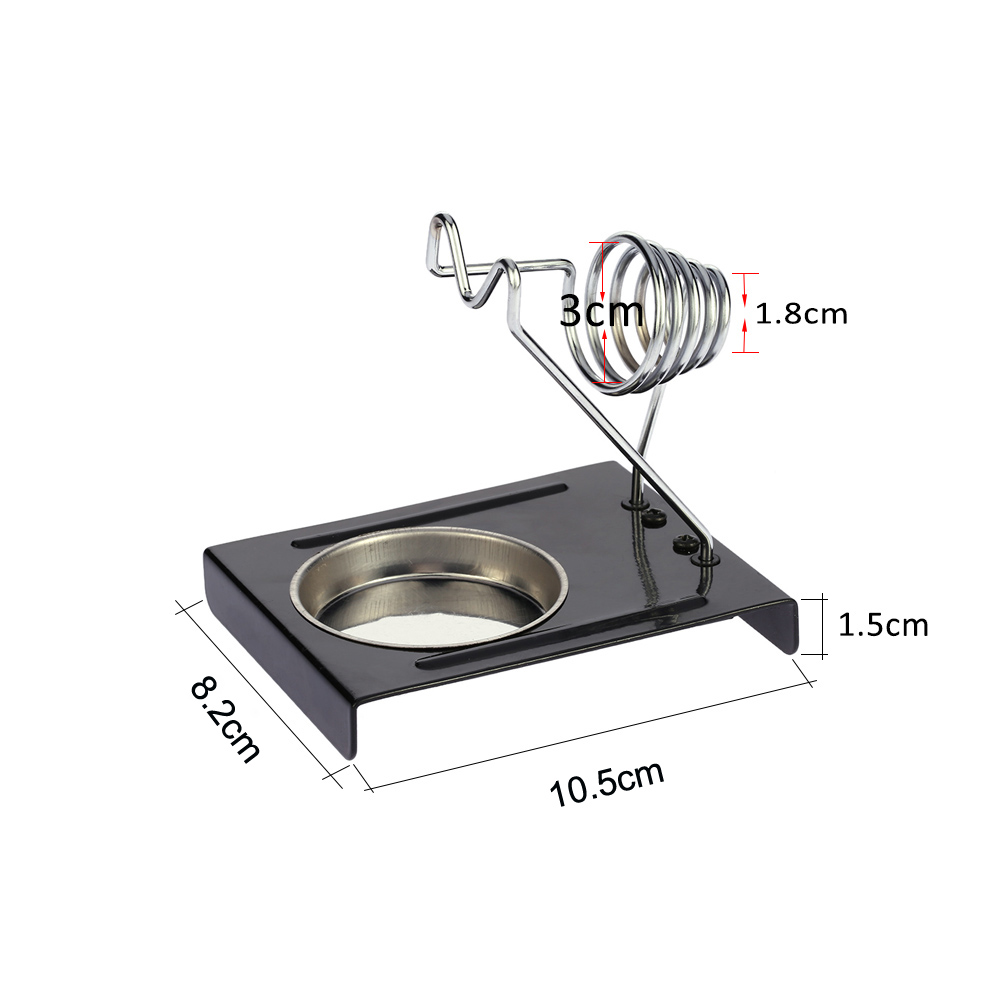 Metal Soldering Iron Stand Holder welding solder Station Heavy Base soldering Accessories