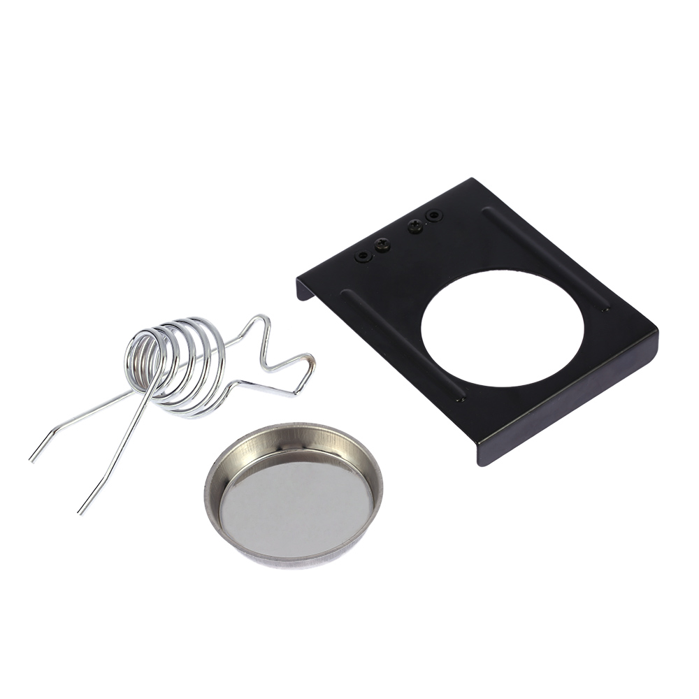 Metal Soldering Iron Stand Holder welding solder Station Heavy Base soldering Accessories