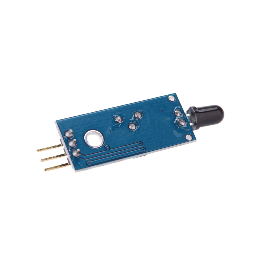 IR Infrared 4 Wire Flame Detection Sensor Module IR Flame Sensor Module Detector Smartsense For Arduino