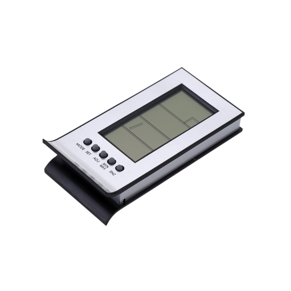 Alarm Clock Forecast Calendar Barometer Hygrometer Wireless Weather Station Multi function Electronic Temperature Humidity Meter