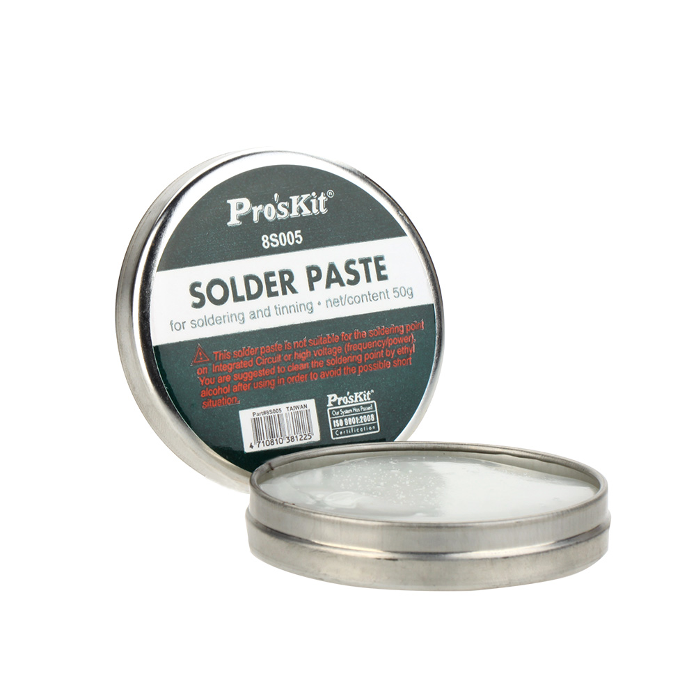 Pro skit Welding Fluxes Acid free Solder Paste Soldering Flux Semi solid Oil Good Capacity of Solder stickiness Soldering Tool