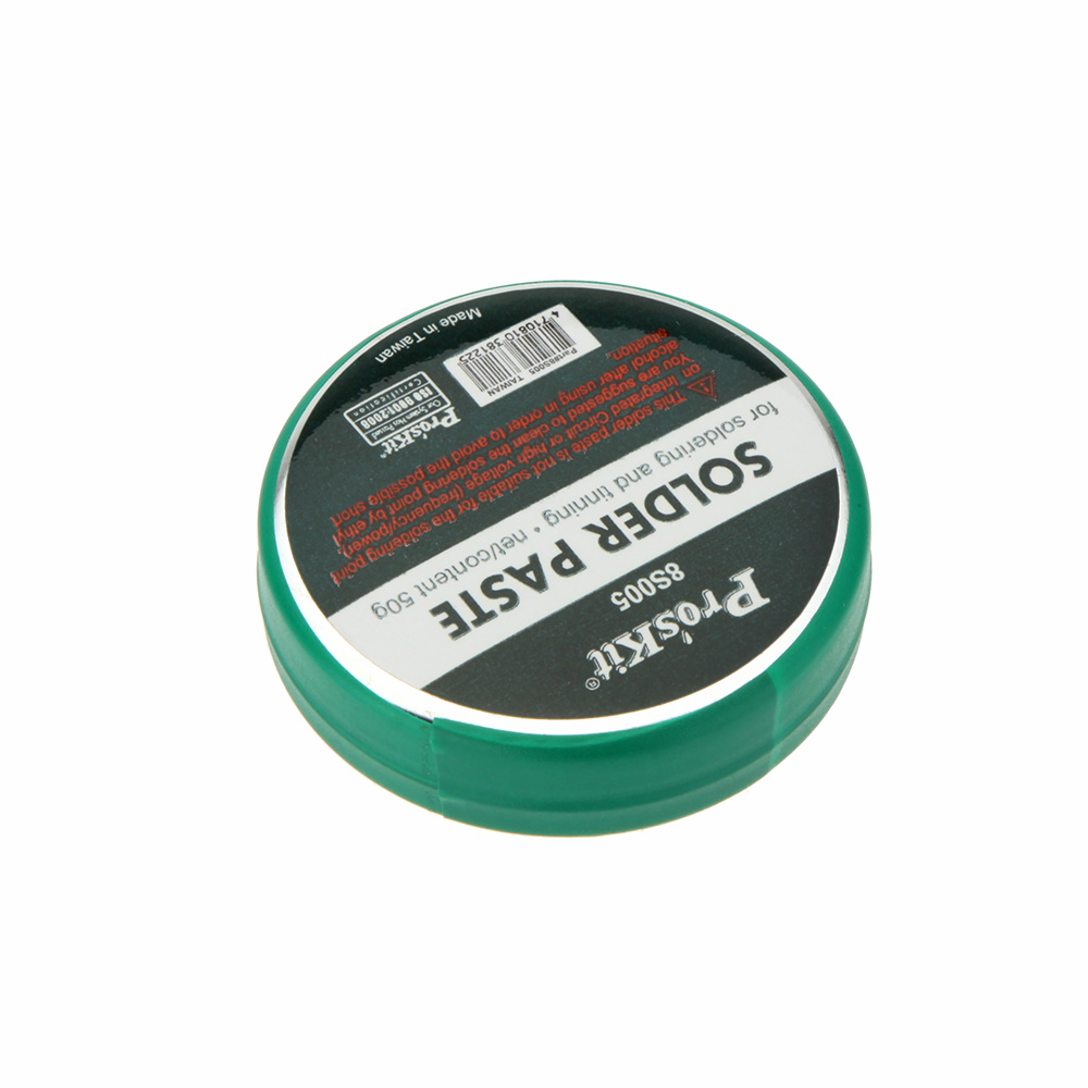 Pro skit Welding Fluxes Acid free Solder Paste Soldering Flux Semi solid Oil Good Capacity of Solder stickiness Soldering Tool