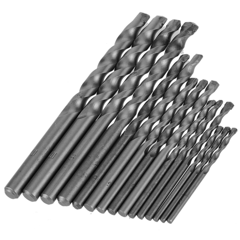 15pcs set 3 10mm Cement Masonry Drills Set Durable Impact Drill Bit Kit ferramentas tools herramientas perforator 3 4 5 6 8 10mm