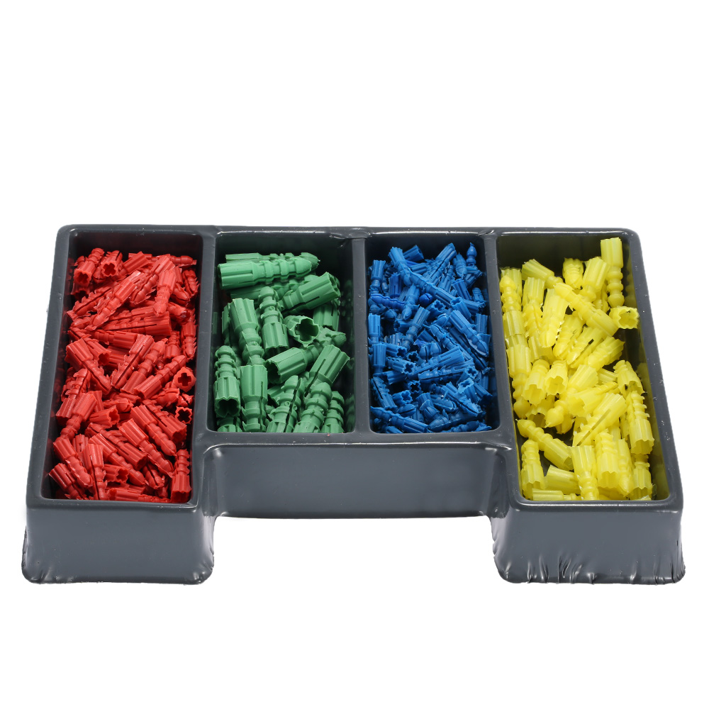 300pcs Twist Drill Woodworking Tools Set 2 3 4 5 6 8 10mm power tools Wood Drill Masonry Drills Hex Shank Bits Expansion Screws