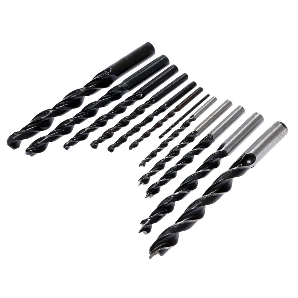300pcs Twist Drill Woodworking Tools Set 2 3 4 5 6 8 10mm power tools Wood Drill Masonry Drills Hex Shank Bits Expansion Screws