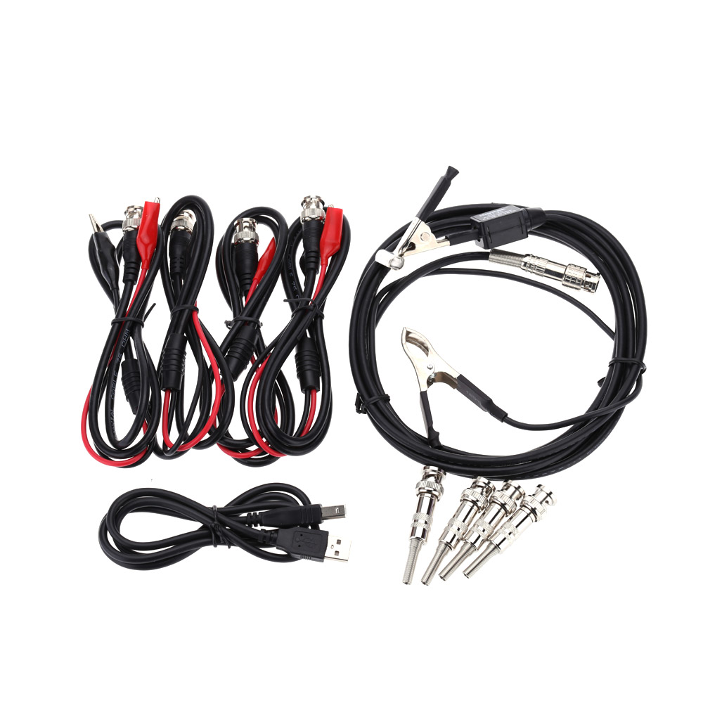 Hantek USB 8CH 2.4MSa s oscilloscope Automotive diagnostic tool DAQ Programmable Generator Vehicle Testing 1008C Oscilloscopio