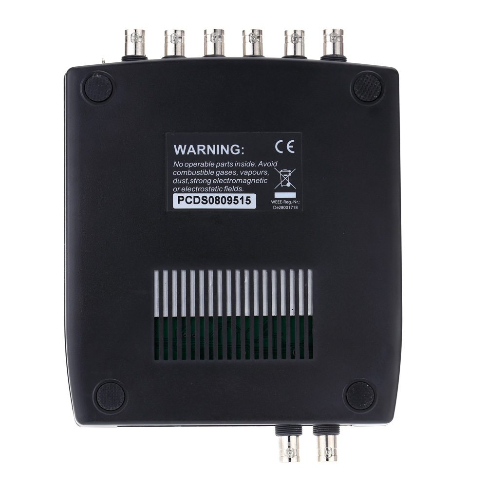 Hantek USB 8CH 2.4MSa s oscilloscope Automotive diagnostic tool DAQ Programmable Generator Vehicle Testing 1008C Oscilloscopio