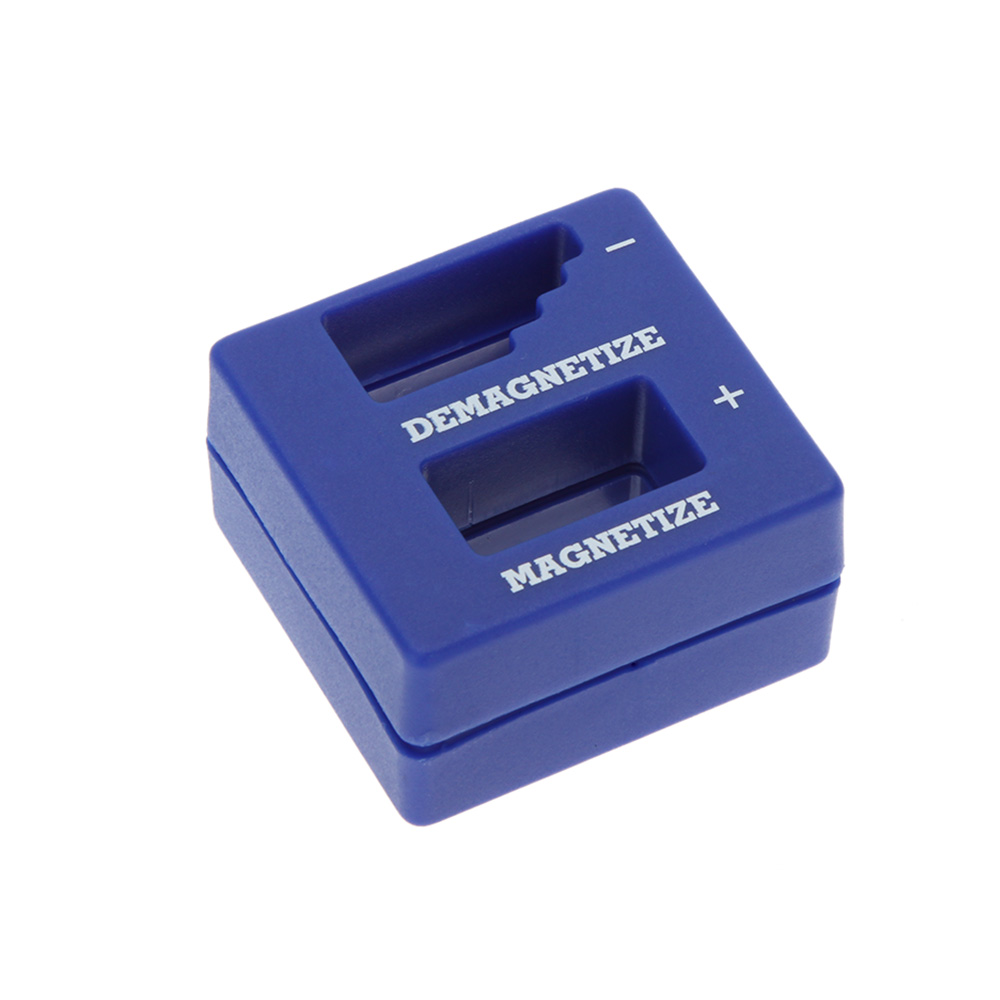 High Quality Magnetizer Demagnetizer Tool Blue Screwdriver Magnetic Magnetizer Demagnetizer Screwdriver Set