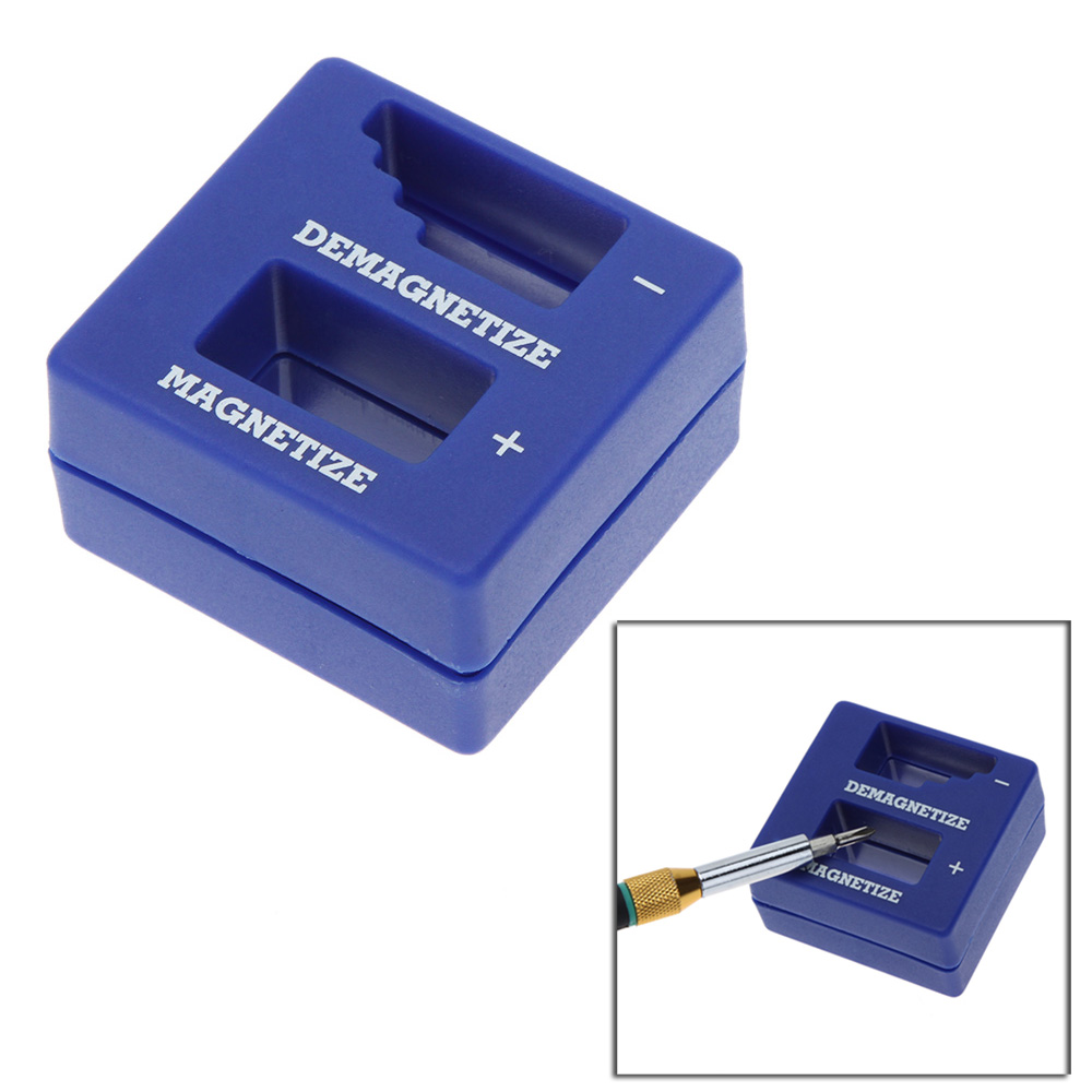 High Quality Magnetizer Demagnetizer Tool Blue Screwdriver Magnetic Magnetizer Demagnetizer Screwdriver Set