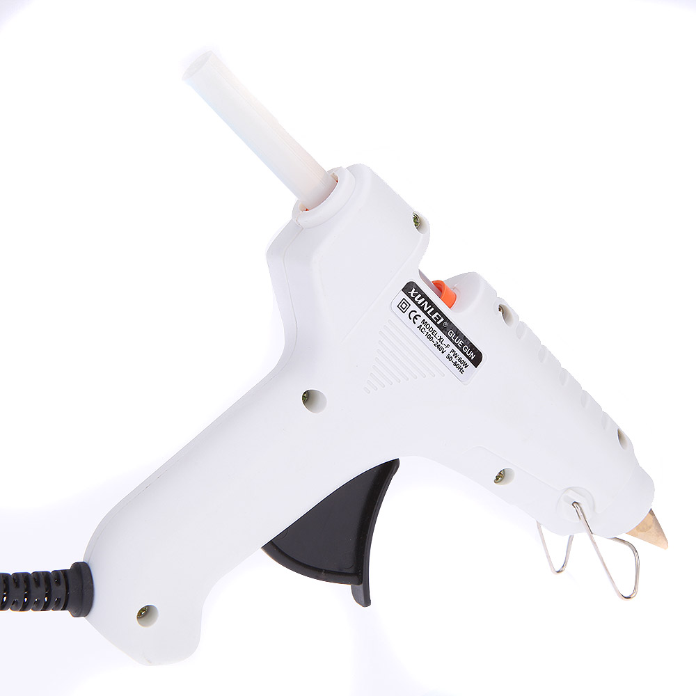 60W Professional melt Glue Gun High Temp Heater Heat Repair tool with Free 20pcs Melt Glue Sticks