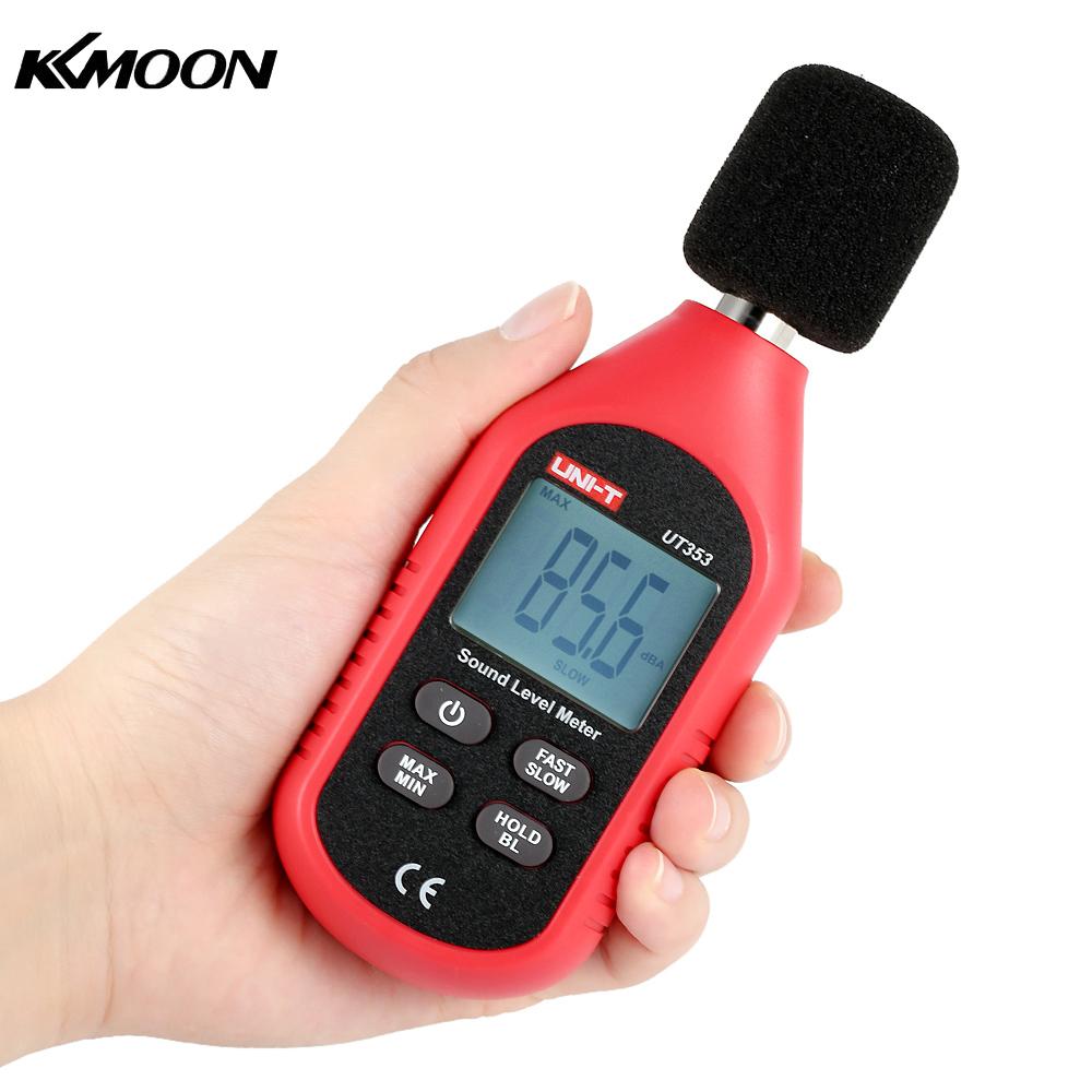 UNI T Sound Level Meter Mini LCD Display Digital Sound Level Meter Noise Measuring Instrument Decibel Monitoring Tester 30 130dB