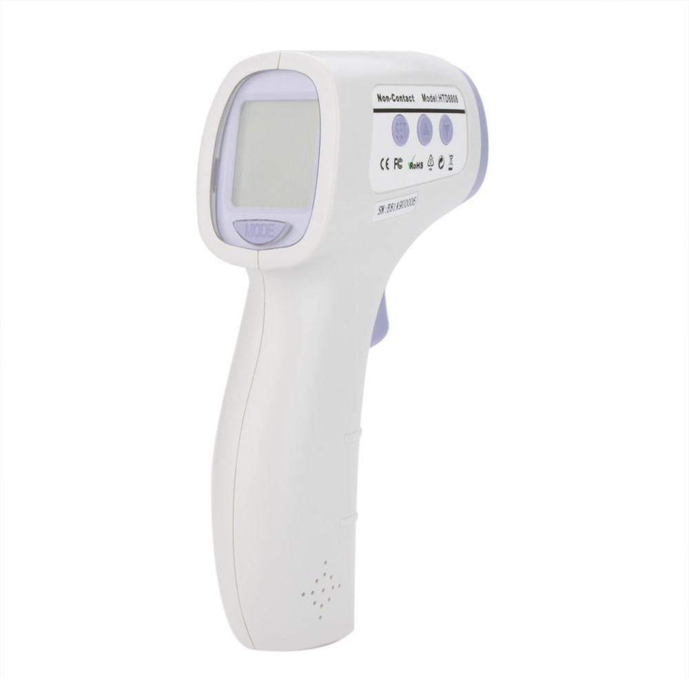 HTD8808 Non contact Infrared Thermometer body food Temperature diagnostic tool tester thermometre estacion meteorologica digital