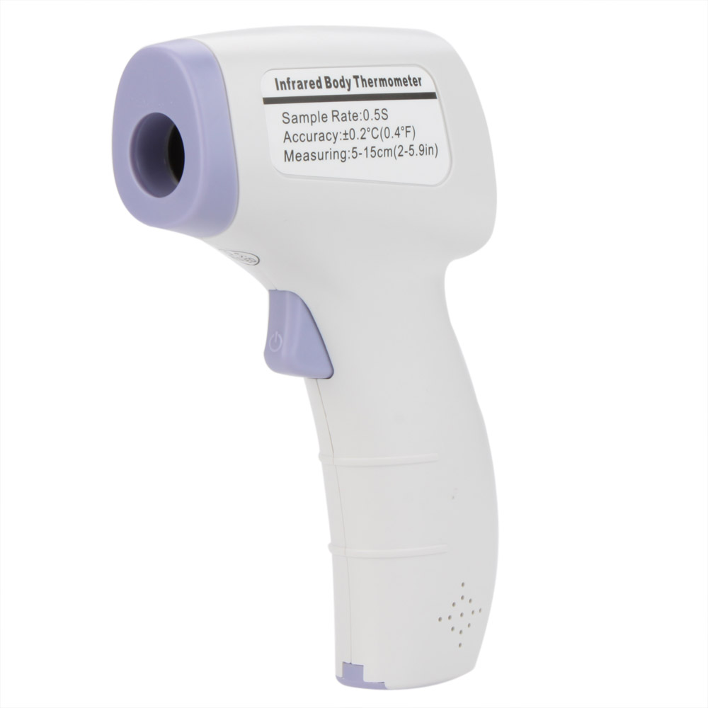 HTD8808 Non contact Infrared Thermometer body food Temperature diagnostic tool tester thermometre estacion meteorologica digital