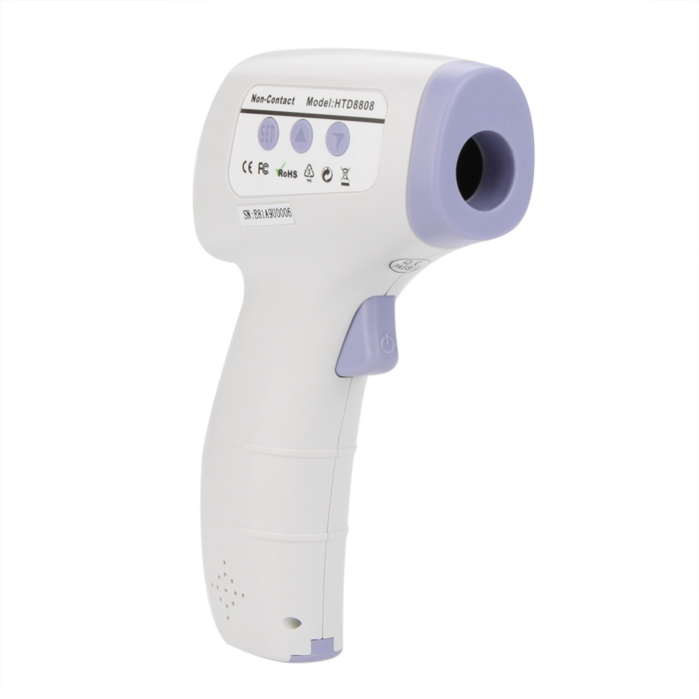 HTD8808 Non contact Infrared Thermometer body food Temperature diagnostic tool tester thermometre estacion meteorologica digital