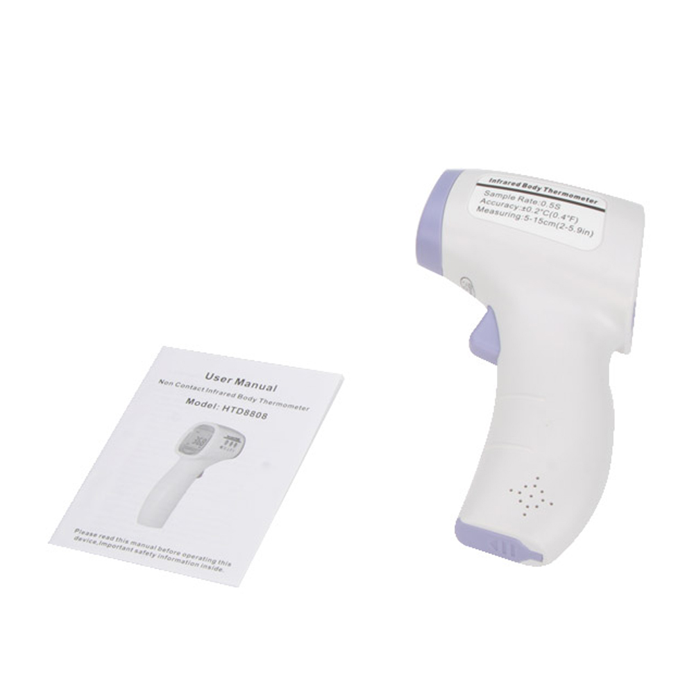 HTD8808 Non contact Infrared Thermometer body food Temperature diagnostic tool tester thermometre estacion meteorologica digital
