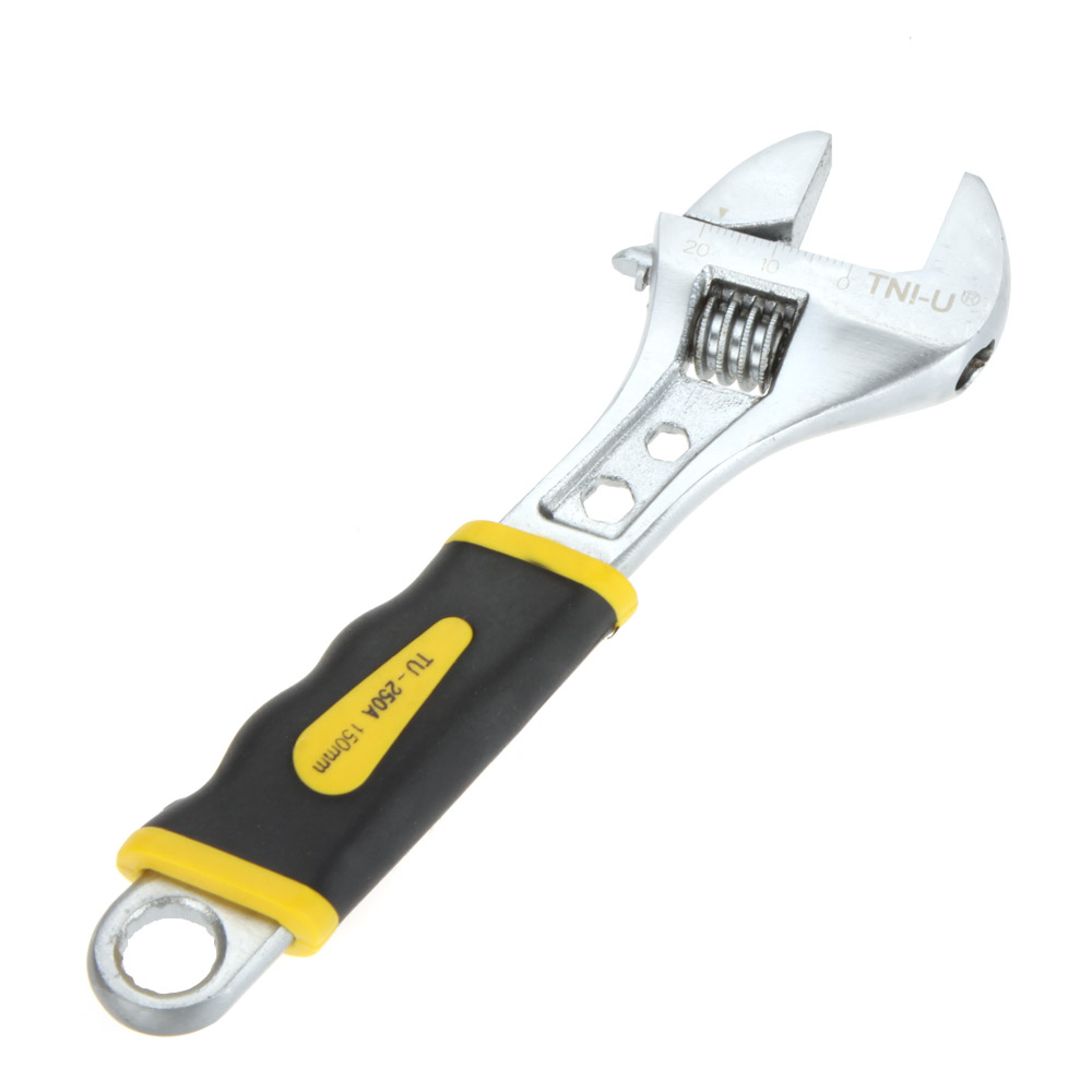 TU 250A High Quality Wrench Mini 6 Adjustable Wrench Spanner Tool Repair Tool 0 20mm
