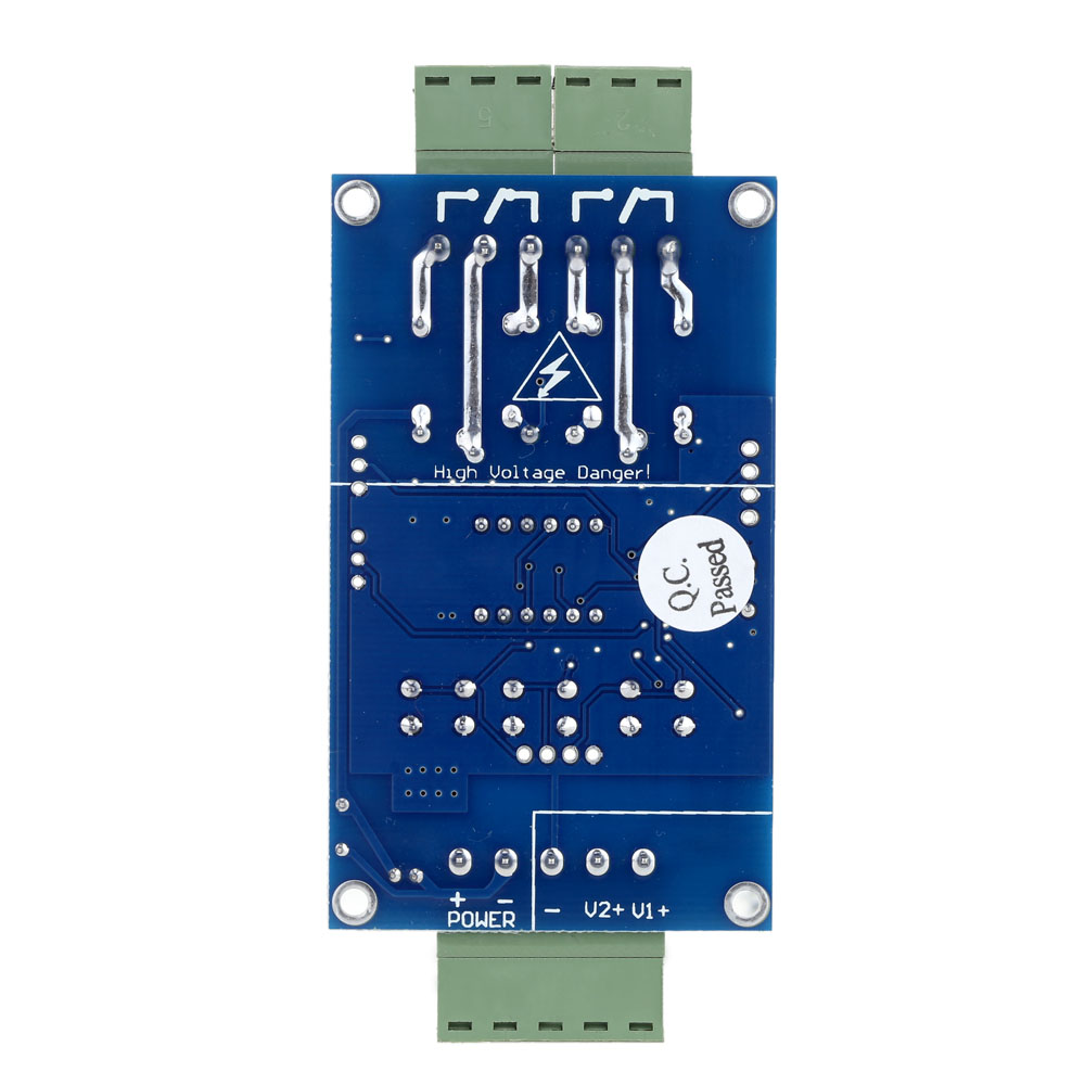 High performance Relay Control Board 12V Dual Programmable Relay Module Cycle Delay Timer Timing Clock Switch Module