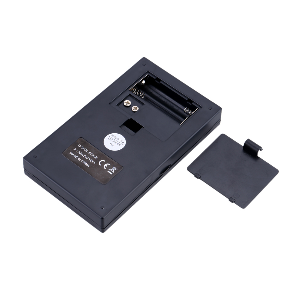 Mini Digital Scale Professional Weighing Scales 200g x 0.01g Digital Pocket Scale for Jewelry Multifunctional Weighing Tool
