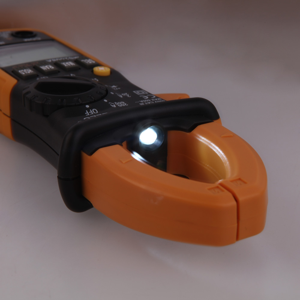 HYELEC AC Clamp Meter Digital Multimeter practical current tongs Electronic diagnostic tool amperimetro 2000 Count Clamp Mete