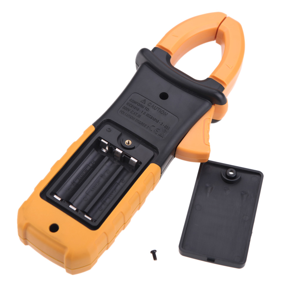 HYELEC AC Clamp Meter Digital Multimeter practical current tongs Electronic diagnostic tool amperimetro 2000 Count Clamp Mete