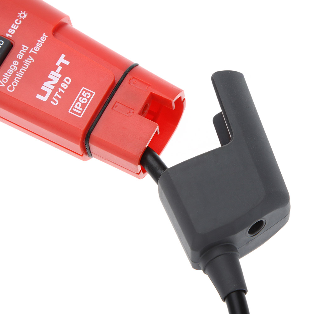 Mini Voltage and Continuity Tester Multi function Auto Range Voltage Teter Pen LCD Digital VoltMeter With Date Hold RCD Test