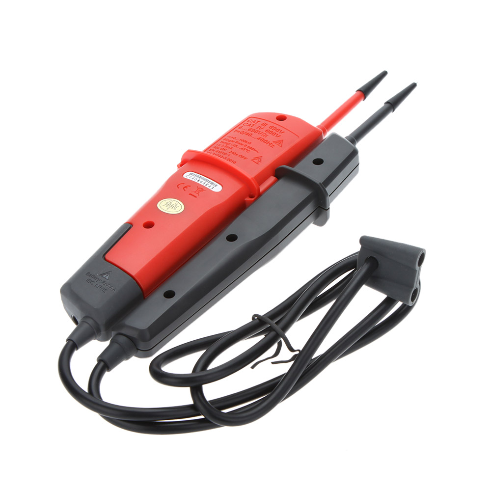 Mini Voltage and Continuity Tester Multi function Auto Range Voltage Teter Pen LCD Digital VoltMeter With Date Hold RCD Test