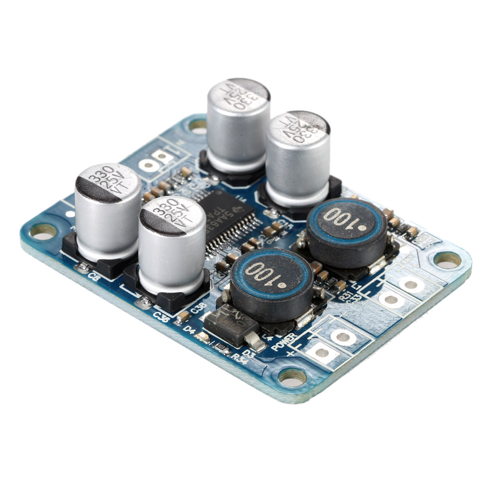 2016 NEW Sound quality Power Amplifier Board Mono Digital Amplifier Module Audio Power Amplifier x60W Power AMP DC 8 24V