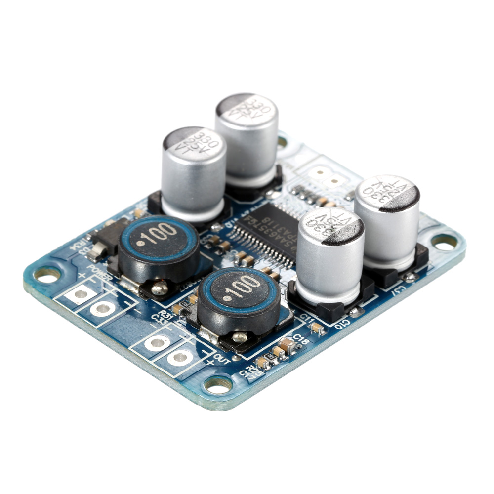 2016 NEW Sound quality Power Amplifier Board Mono Digital Amplifier Module Audio Power Amplifier x60W Power AMP DC 8 24V