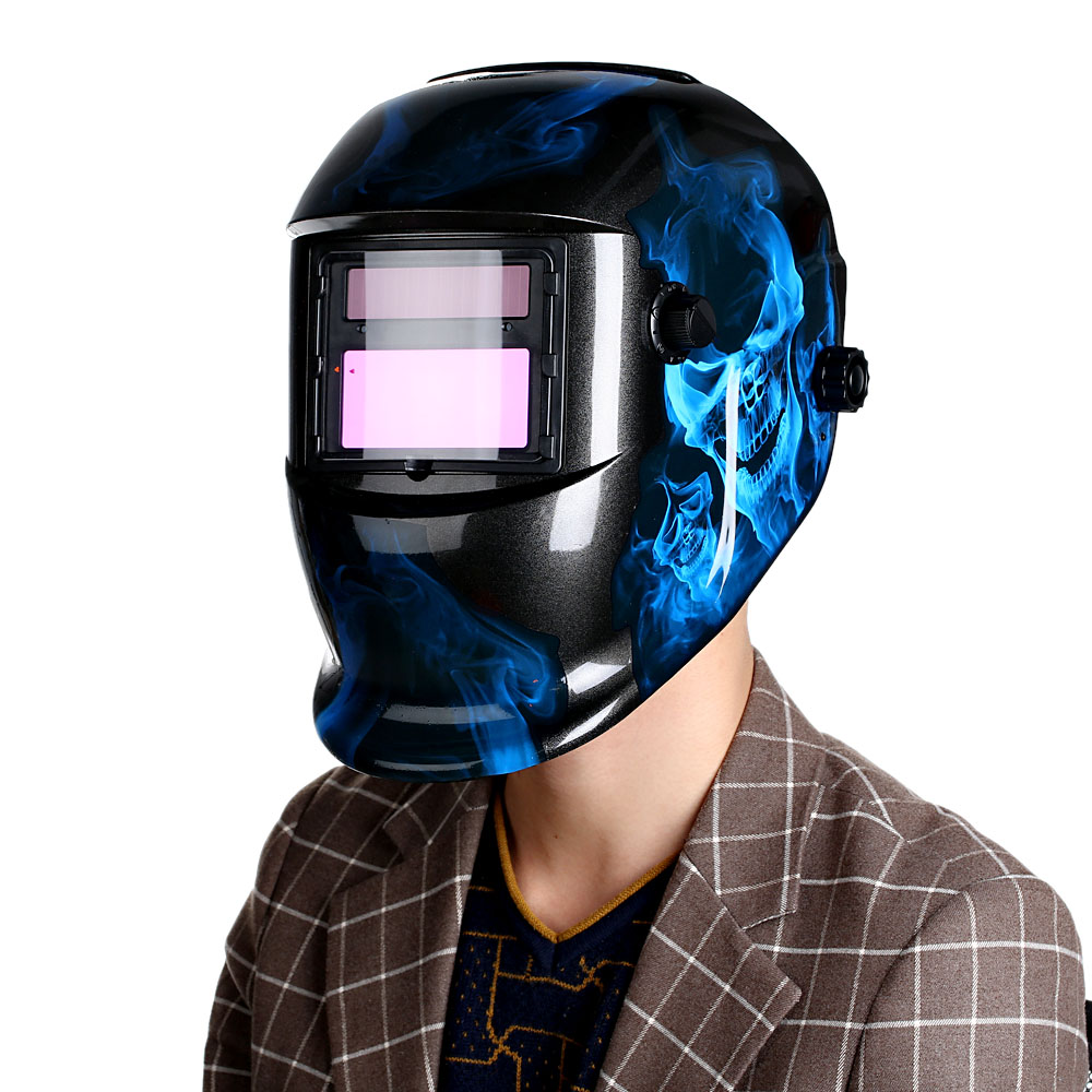 Professional Solar Welding Helmet High Quality PP Welder Mask Auto Darkening mask for welder Healthy Safe Protective Equipment