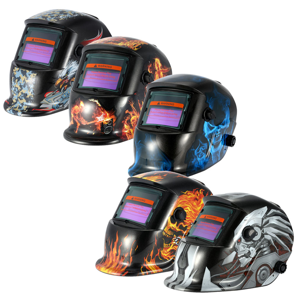 Professional Solar Welding Helmet High Quality PP Welder Mask Auto Darkening mask for welder Healthy Safe Protective Equipment