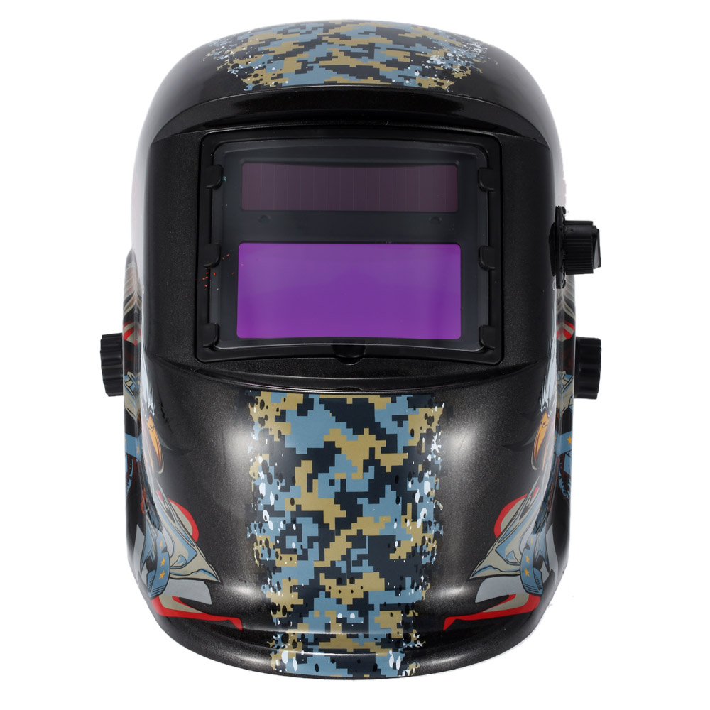 Professional Solar Welding Helmet High Quality PP Welder Mask Auto Darkening mask for welder Healthy Safe Protective Equipment