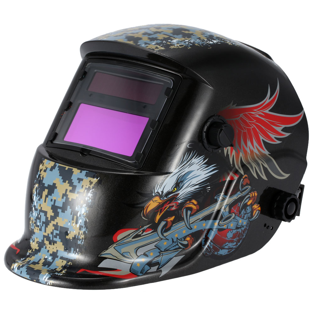 Professional Solar Welding Helmet High Quality PP Welder Mask Auto Darkening mask for welder Healthy Safe Protective Equipment