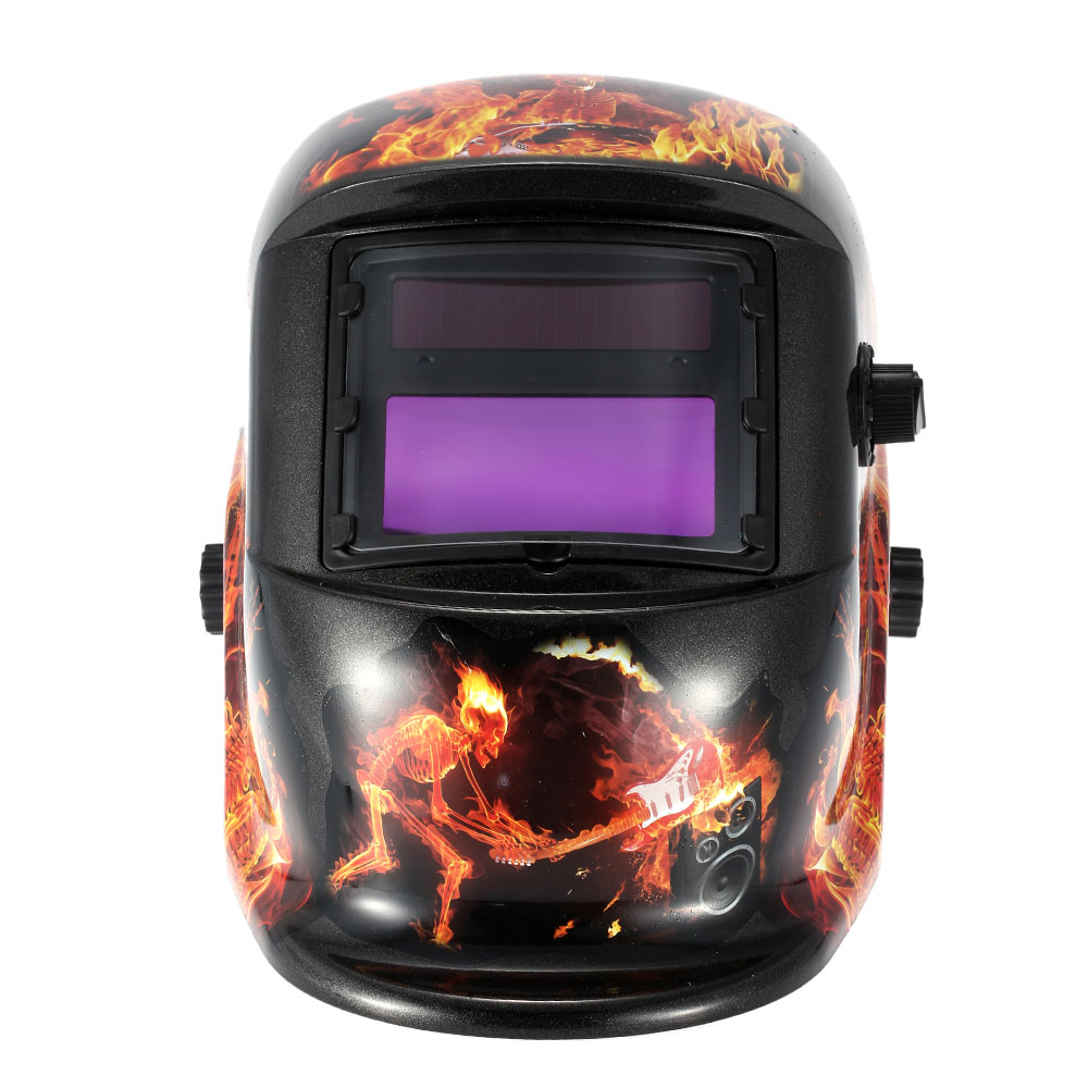 Professional Solar Welding Helmet High Quality PP Welder Mask Auto Darkening mask for welder Healthy Safe Protective Equipment