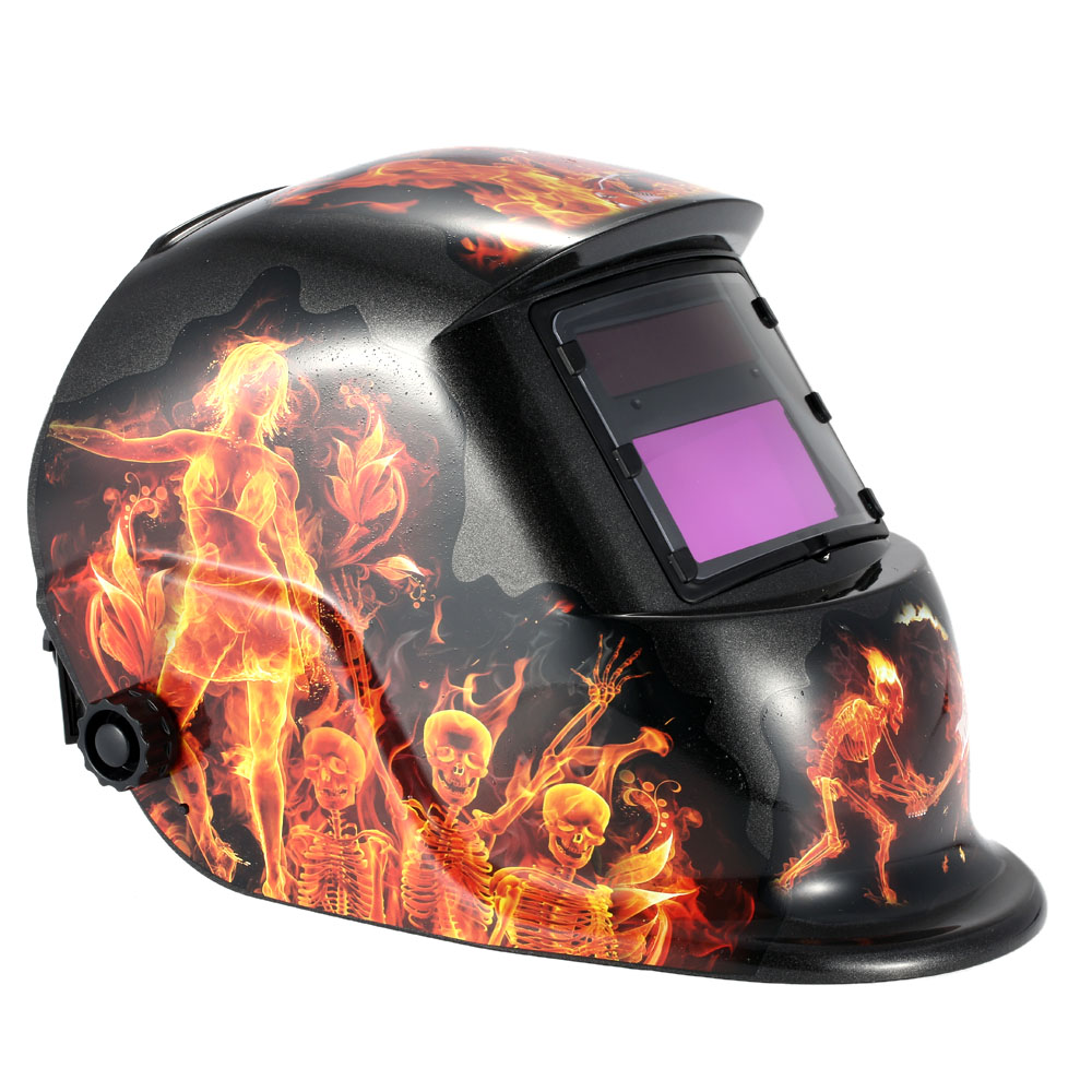 Professional Solar Welding Helmet High Quality PP Welder Mask Auto Darkening mask for welder Healthy Safe Protective Equipment