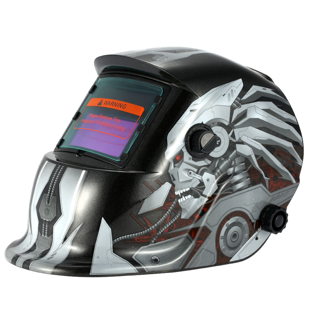 Professional Solar Welding Helmet High Quality PP Welder Mask Auto Darkening mask for welder Healthy Safe Protective Equipment