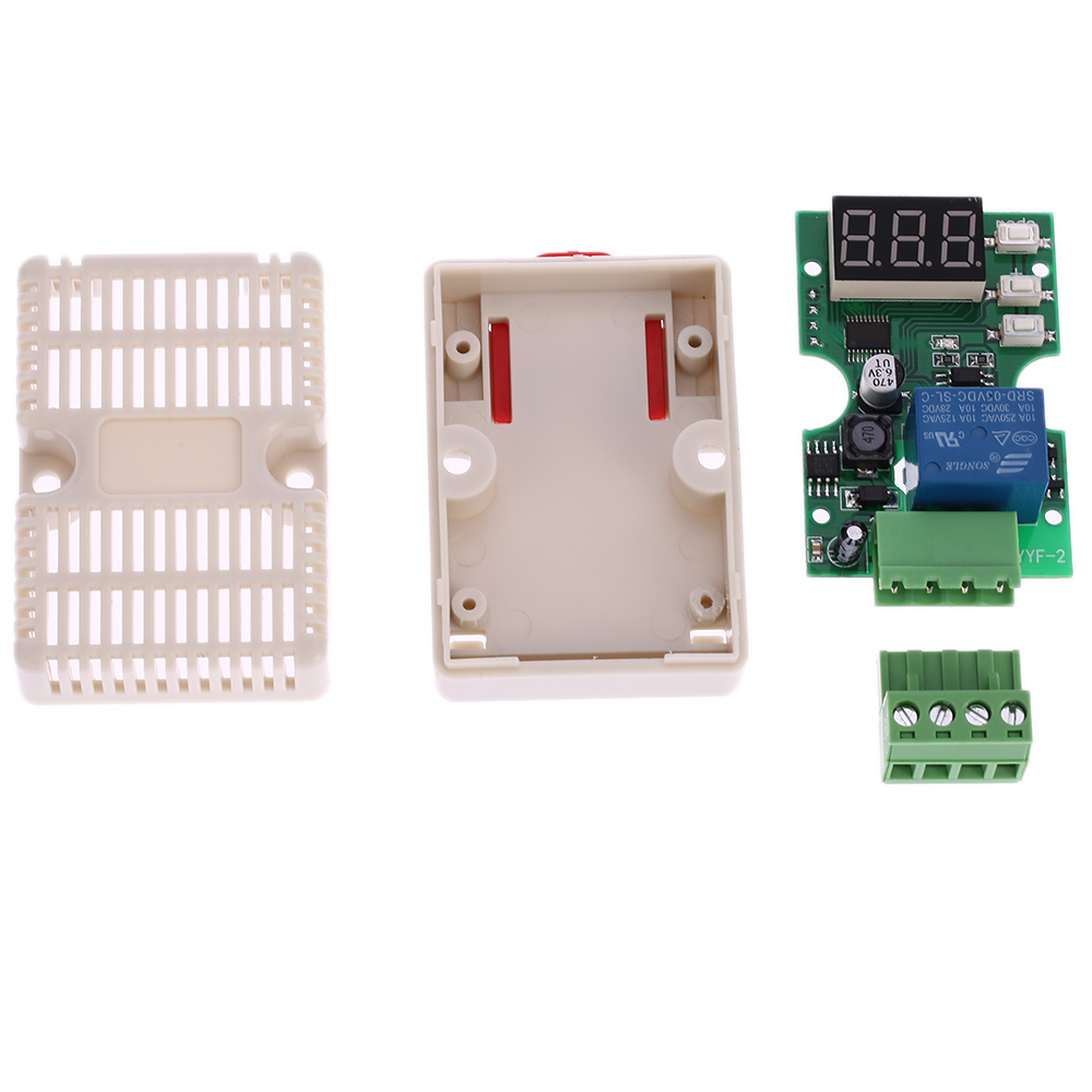 DC6 30V Voltage Test Module Voltage Meter Relay Output Control Delay Switch for Battery Charging Discharging