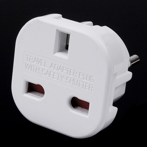 10A 16A 240V UK to EU Converter AC Power Plug Portable Travel Adapter Socket Converter Dropshipping Wholesale