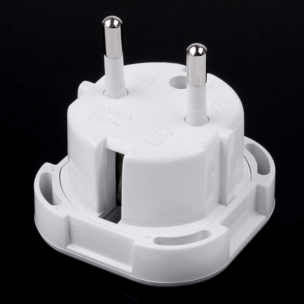 10A 16A 240V UK to EU Converter AC Power Plug Portable Travel Adapter Socket Converter Dropshipping Wholesale