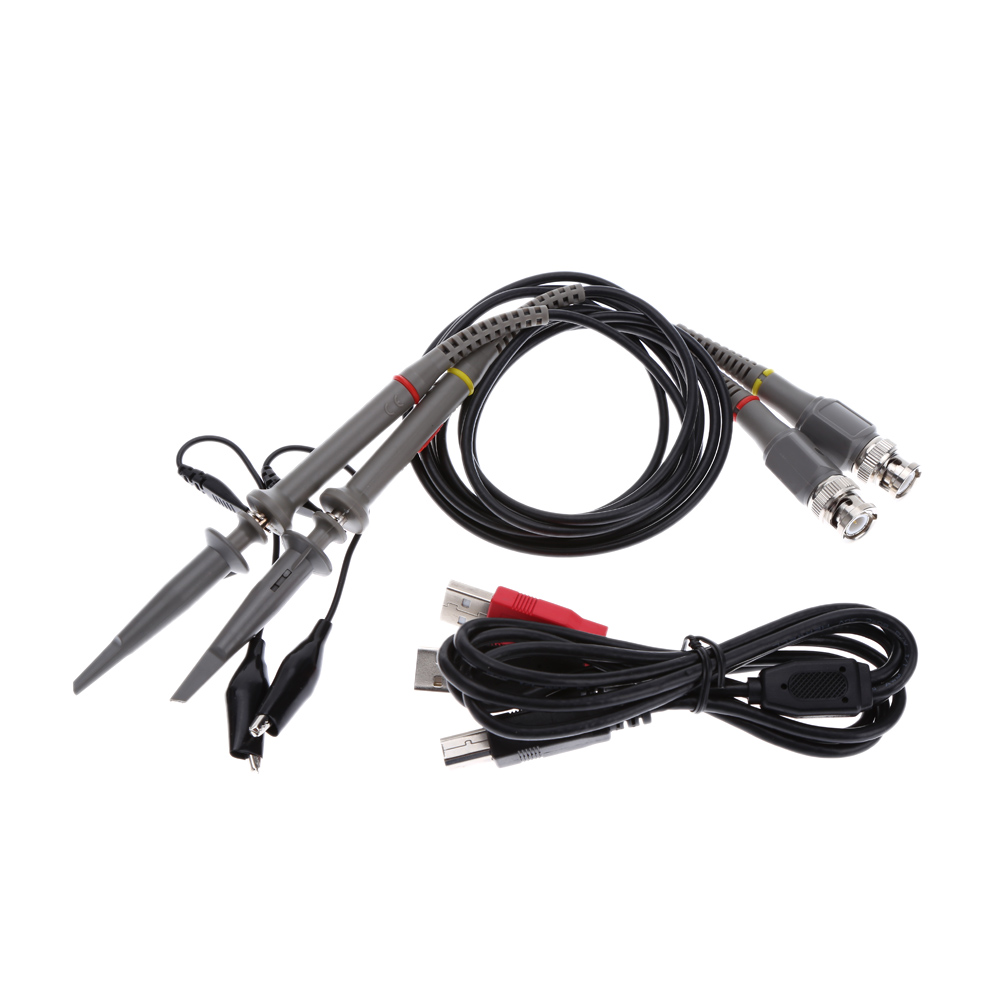 Hantek 6022BE Cost effective Digital Storage Oscilloscope handheld USB PC Based osciloscopio 20MHz Bandwidth 48MSa s oscilloskop
