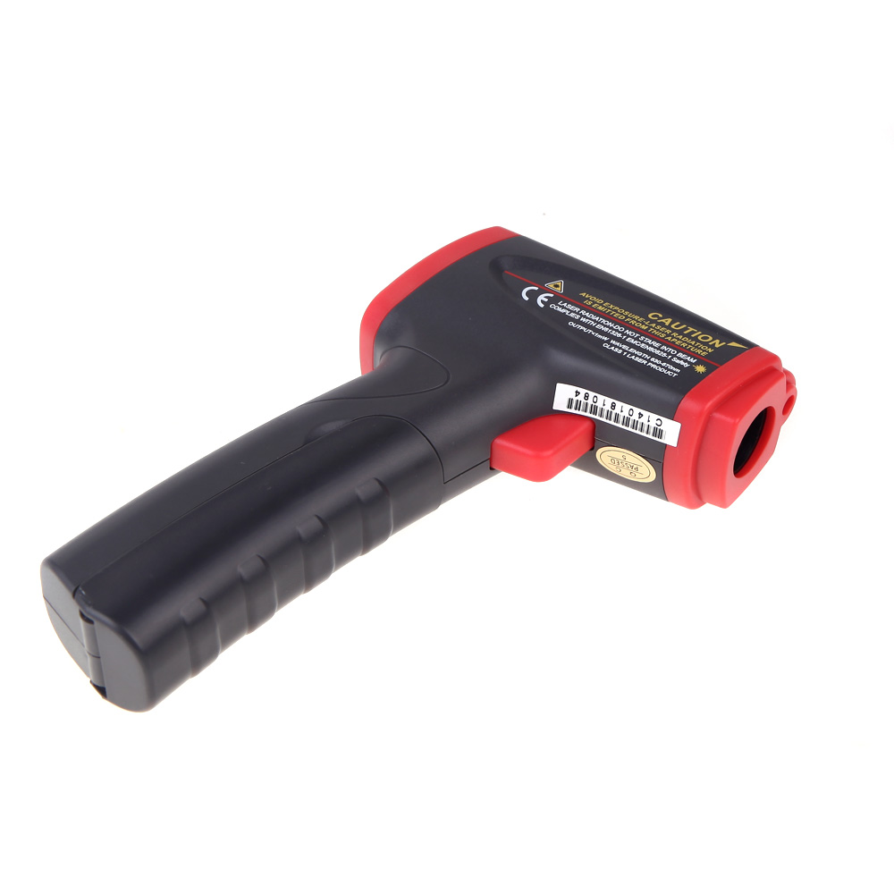 UNI T UT300C Digital Infrared Thermometers Portable Laser Temperature Gun No contact Temperature Diagnostic tool Range 18 ~ 400