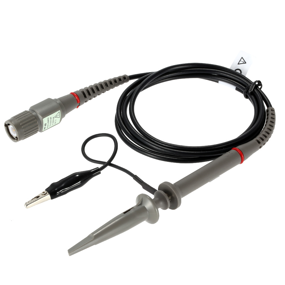 Hantek Quality Durabe Digital Oscilloscope Probe 60MHz Oscilloscope Clip Probe with Accessories Max.600V DC Peak AC x1 x10