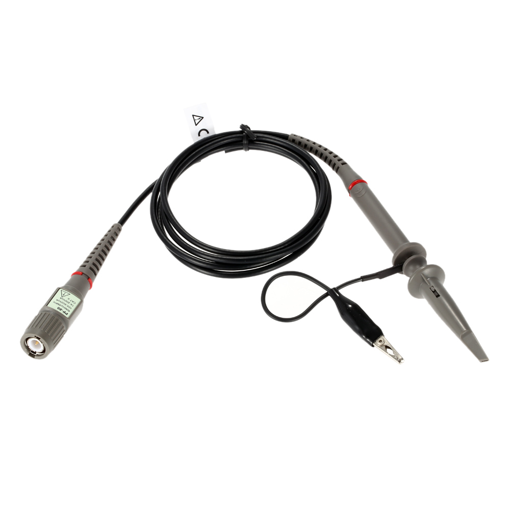 Hantek Quality Durabe Digital Oscilloscope Probe 60MHz Oscilloscope Clip Probe with Accessories Max.600V DC Peak AC x1 x10