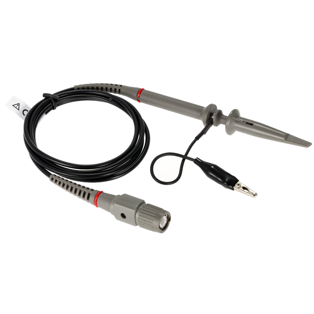 Hantek Quality Durabe Digital Oscilloscope Probe 60MHz Oscilloscope Clip Probe with Accessories Max.600V DC Peak AC x1 x10