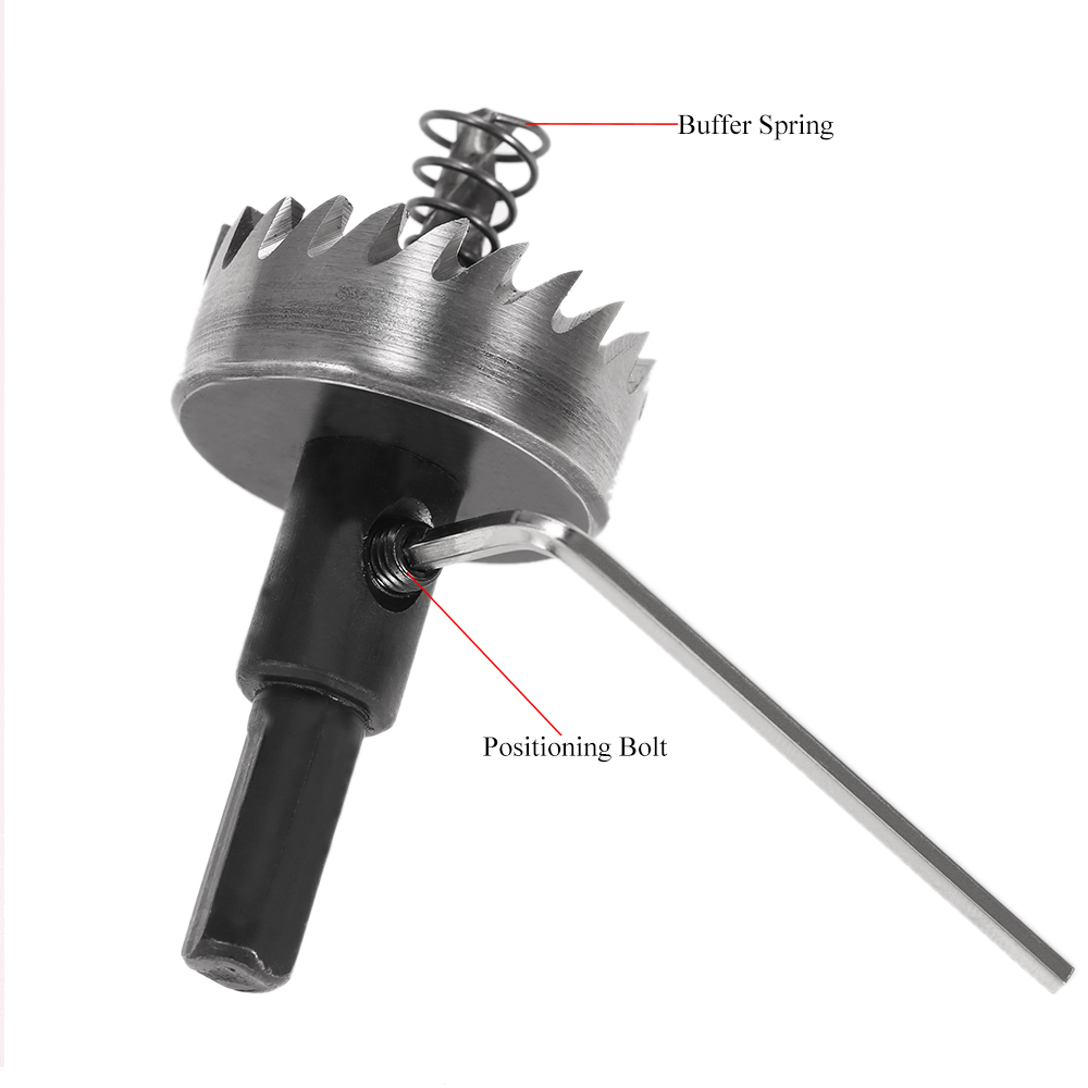 12pcs Hole Saw Tooth Kit Stainless Steel Drill Bit Set Cutter Tool M2 HSS Hole Saw Set Cutter Drill Bits Aluminum Alloy 14 35mm
