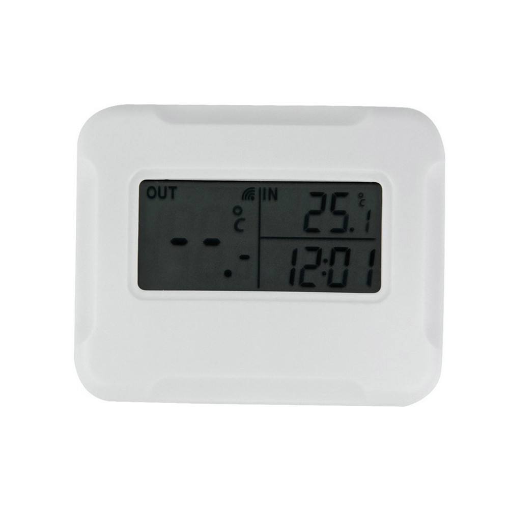 Digital Wireless Thermometer Indoor Outdoor weather station diagnostic tool LCD Display Can Put On A Desktop Or Hang On The Wall