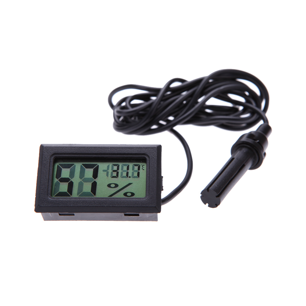 Mini LCD Digital thermometer Humidity Hygrometer termometro digitale thermometre weather station Diagnostic tool