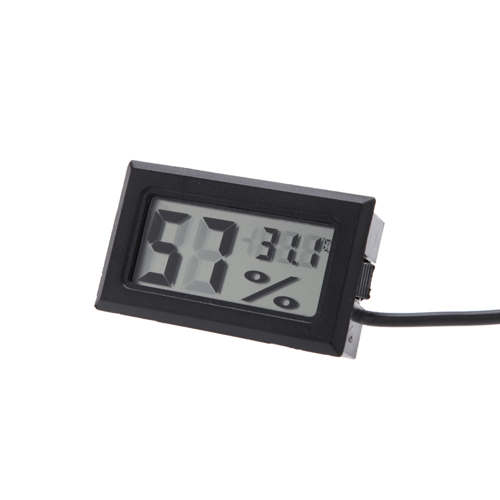 Mini LCD Digital thermometer Humidity Hygrometer termometro digitale thermometre weather station Diagnostic tool