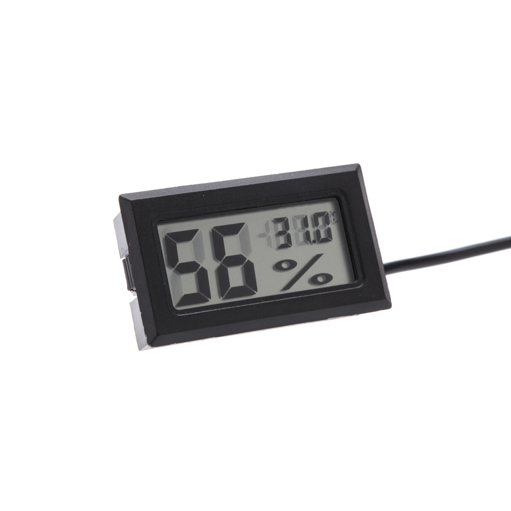 Mini LCD Digital thermometer Humidity Hygrometer termometro digitale thermometre weather station temperature Diagnostic tool