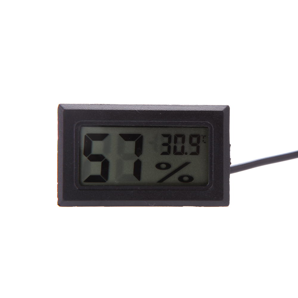 Mini LCD Digital thermometer Humidity Hygrometer termometro digitale thermometre weather station temperature Diagnostic tool