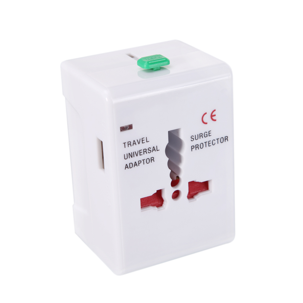 EU AU US UK Travel Charger Plug Excellent Power Source Adapter Multi Functional Plug